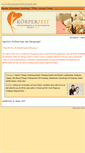 Mobile Screenshot of koerperzeit-praxis.de